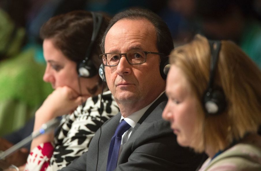 Donald Trump must respect ‘Irreversible’ Paris climate deal, French President Hollande says
