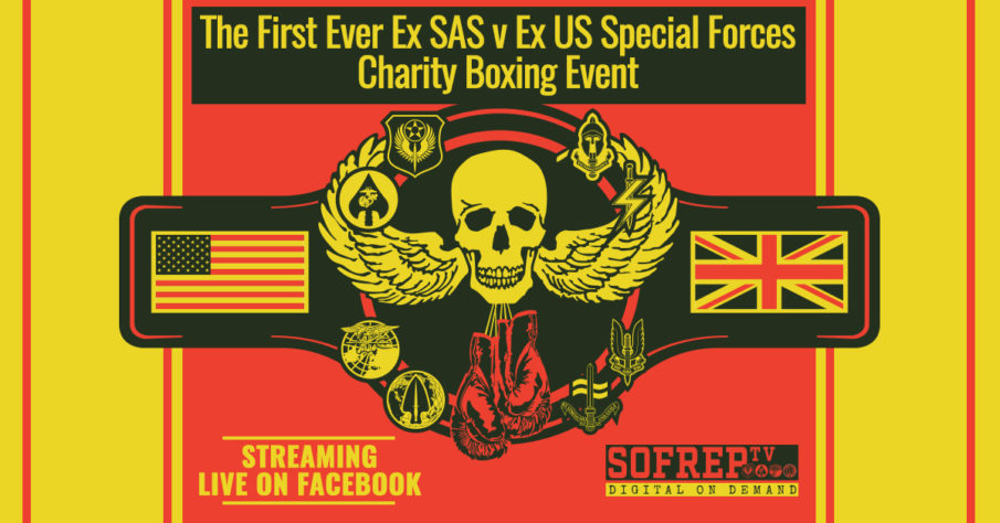 Watch: The Remembrance Rumble, Former British SAS and Former US SOF charity boxing event