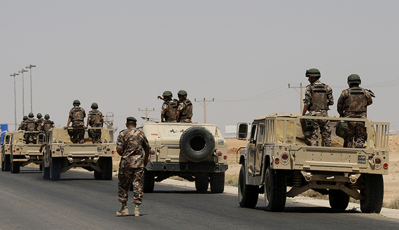 From the US to Jordan, no one is safe from extremism