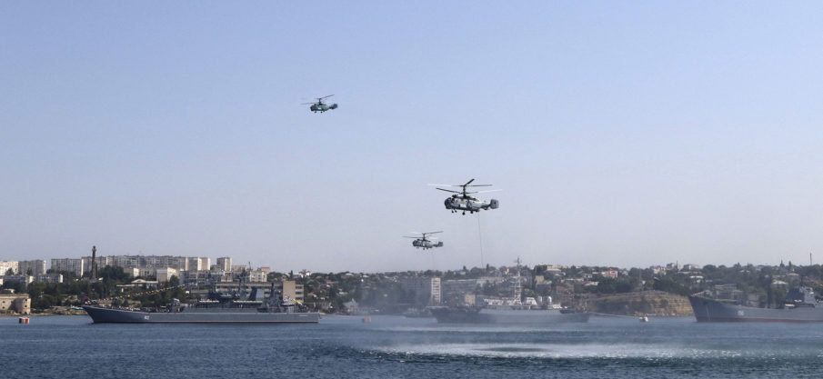 In Crimea, Russia signals military resolve with new and revamped bases