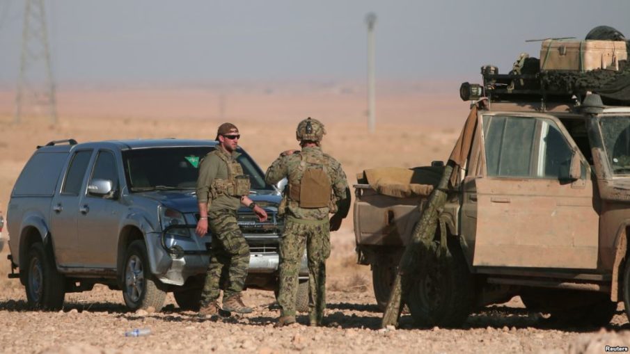 A painful reminder that U.S. fighting a war in Syria