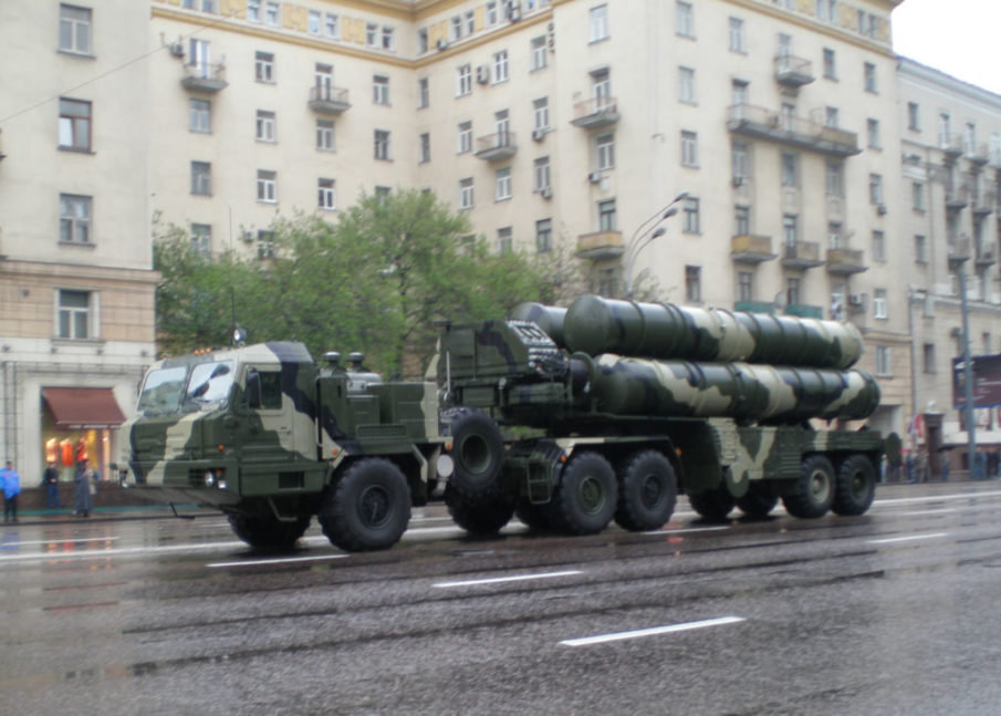 How scary is the Russian S-400 SAM?