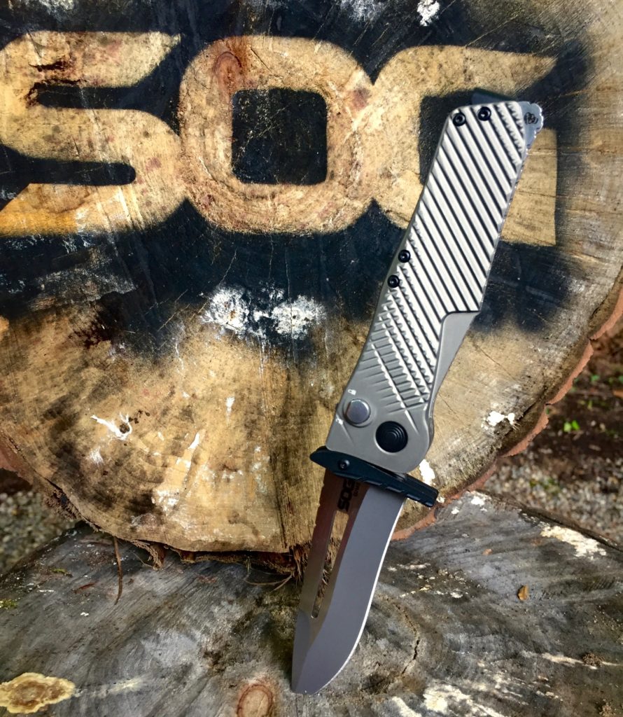 SOG Quake Folding Knife | Review