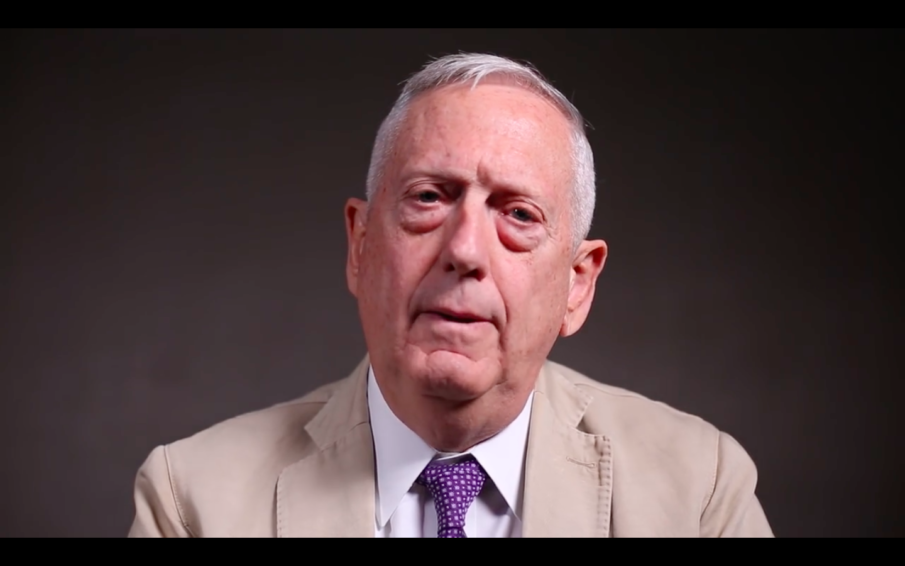 Watch: Leadership lessons from Gen. James Mattis (Ret.)