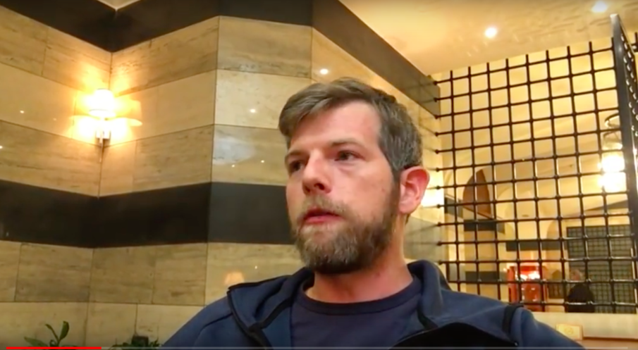 Watch: Jack Murphy, SOFREP editor-in-chief is interviewed in Syria
