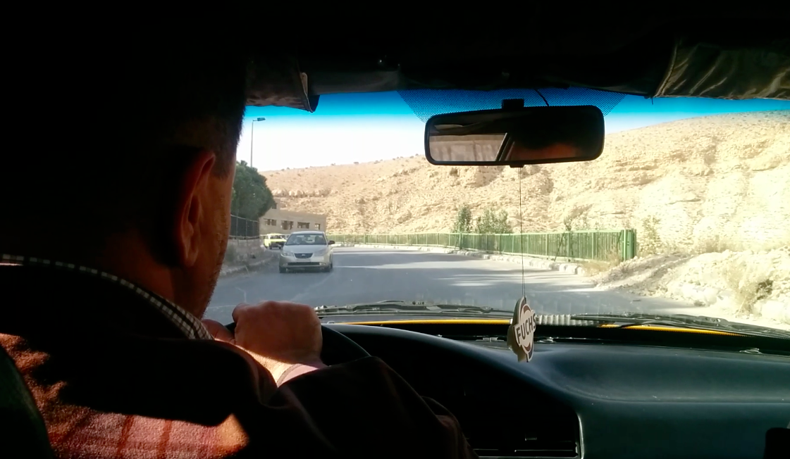 Driving out to Katsia