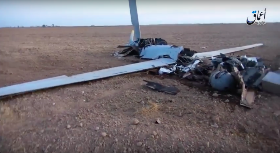 Watch: Islamic States claims responsibility for bringing down US drone near Tal Afar