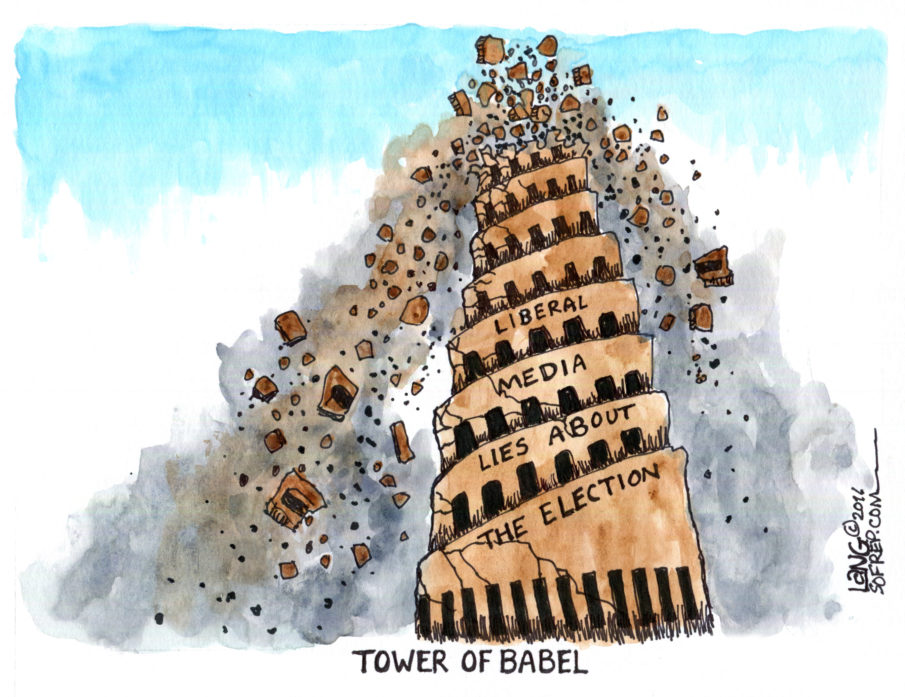 Choosing sides: How the media failed the American people