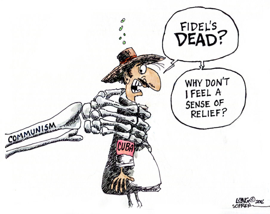 Fidel Castro is dead but his legacy remains