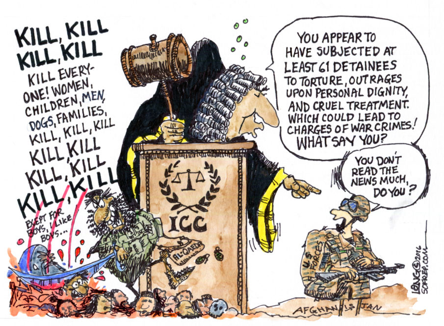 ICC may investigate the US for war crimes in Afghanistan