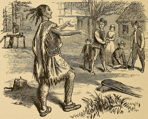Who is the Squanto of your Thanksgiving?