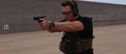 Travis Haley drops some handgun grip knowledge bombs