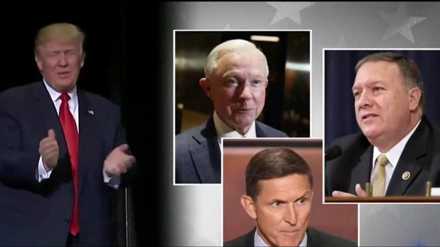 President-elect Trump taps Kansas congressman Mike Pompeo to head CIA