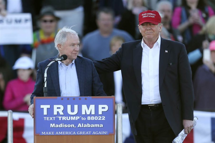Trump chooses Sen. Jeff Sessions for attorney general, Rep. Mike Pompeo for CIA director