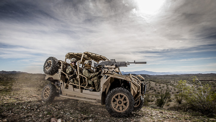 Marine grunts to get new all-terrain vehicles for missions