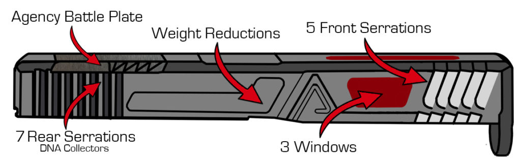 An Army Rangers Agency Arms Glock 34