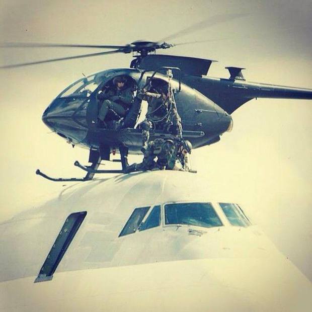 Delta Force aircraft take downs!