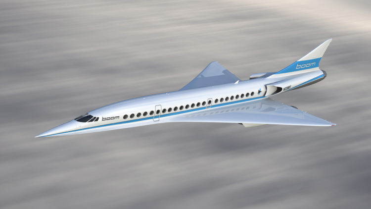 Boom Technology Introduces The First Privately Funded Supersonic Jet