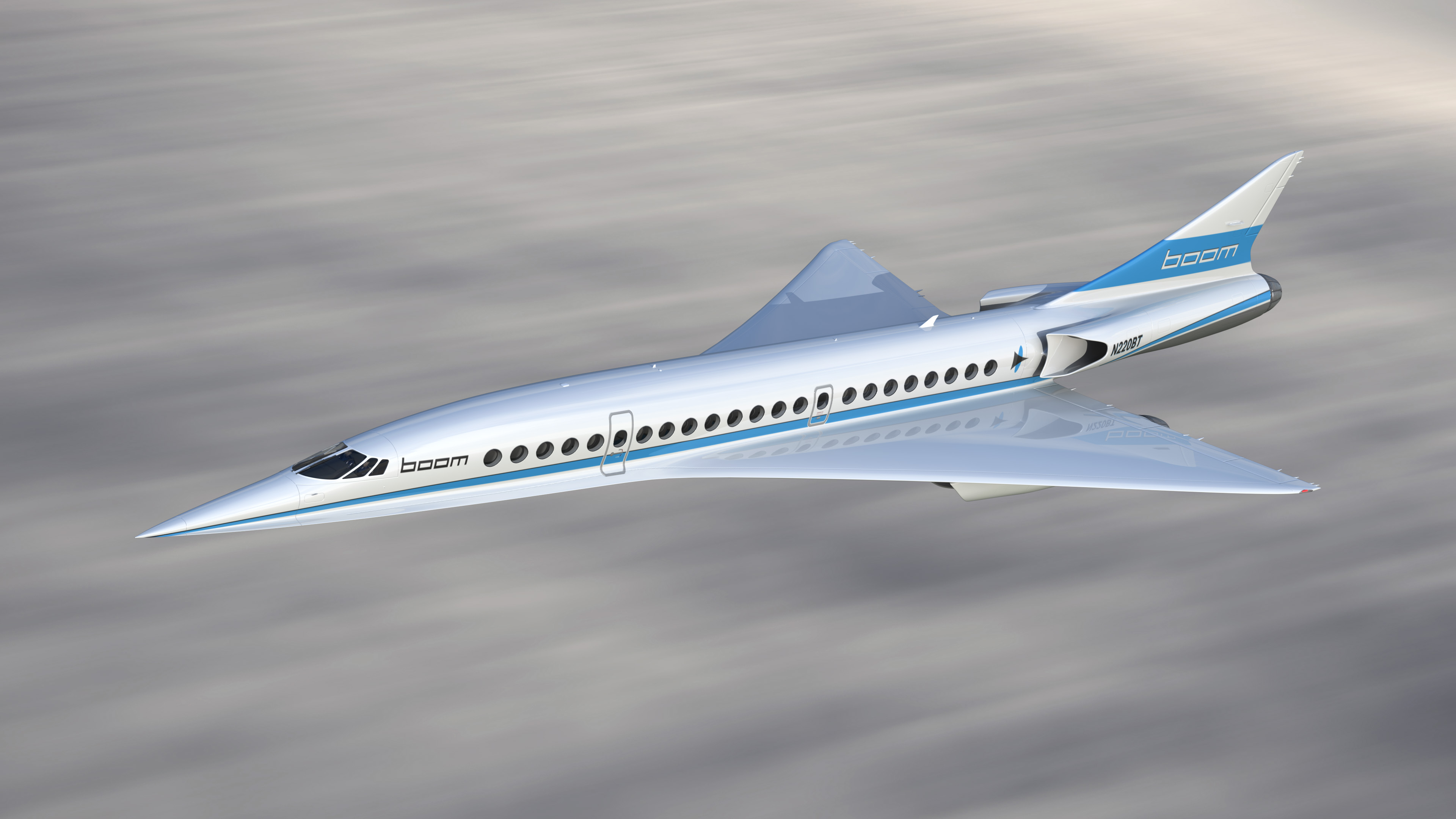 Boom Technology Introduces The First Privately Funded Supersonic Jet ...