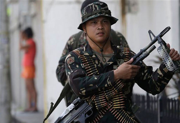 Philippine military says it has killed 70 Abu Sayyaf militants