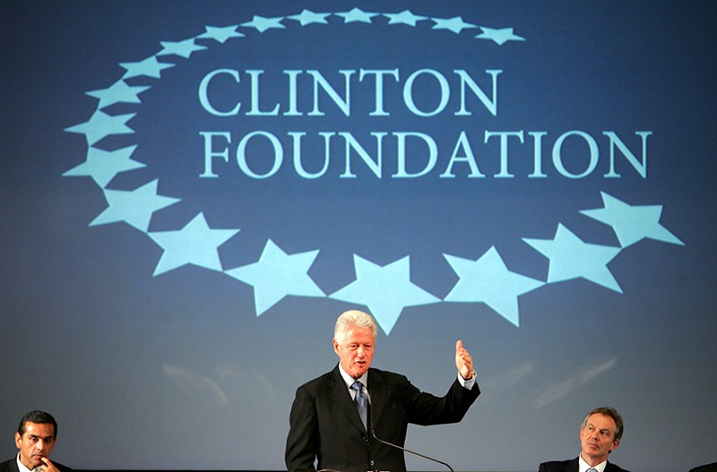 Clinton Foundation admits it didn’t notify State Department of $1 million Qatar gift