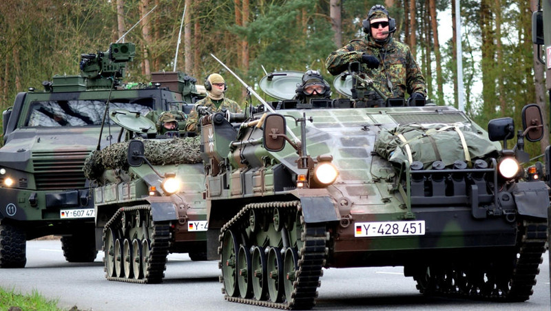 EU may be hedging their bets on NATO, announce Joint Defense Fund