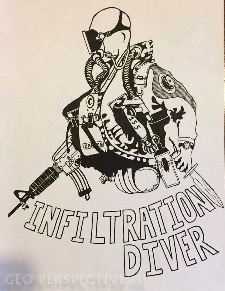 Delta Force Diver; The water is always bluer on the other side (Part 2)