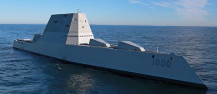 The US Navy’s New Warship Gun Costs $800,000 to Fire