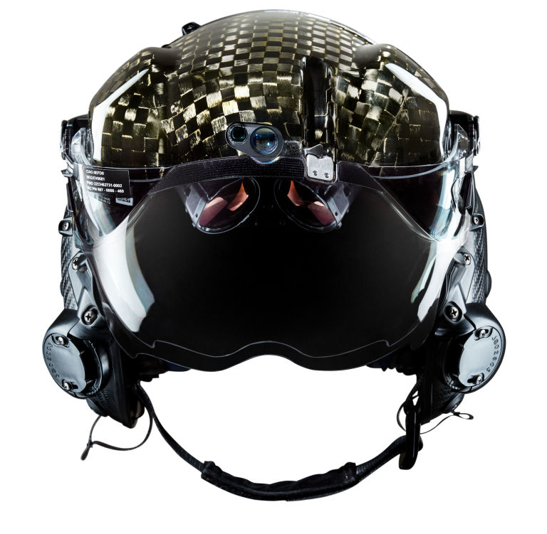 The Helmet That Gives Air Force Pilots X-Ray Vision