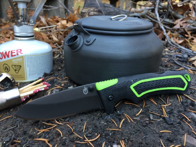 Gerber Freescape folding sheath knife