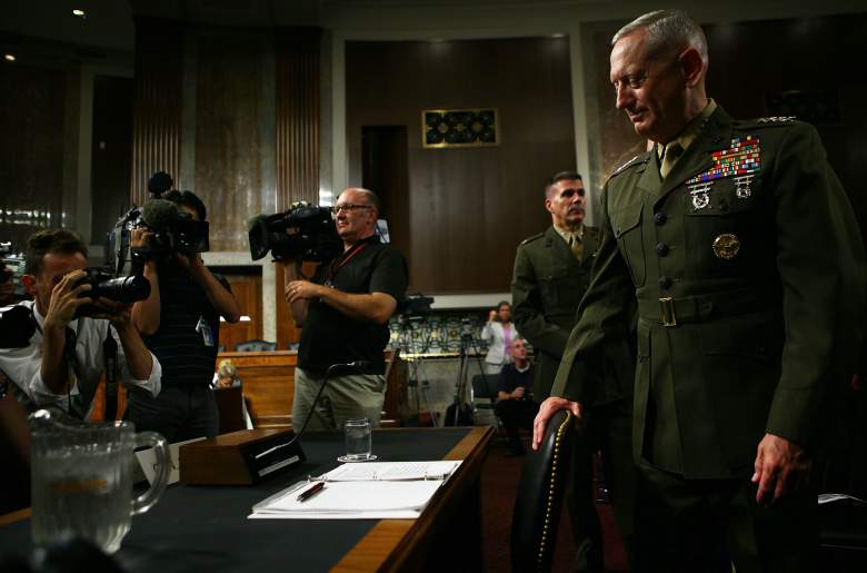 Donald Trump to meet with Retired Marine General James Mattis for SECDEF