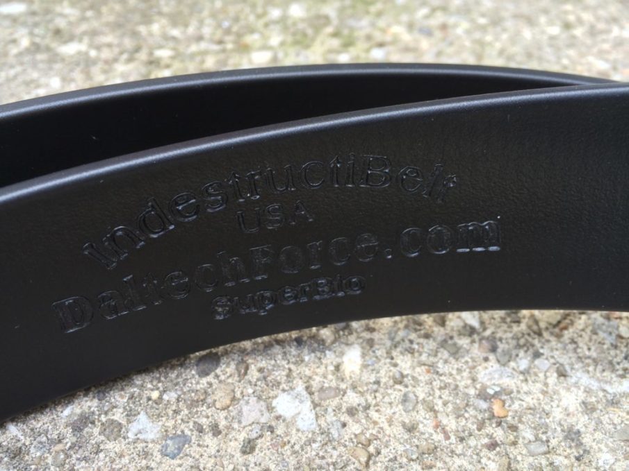 DalTech Force IndestructiBELT | The World’s strongest gun belt