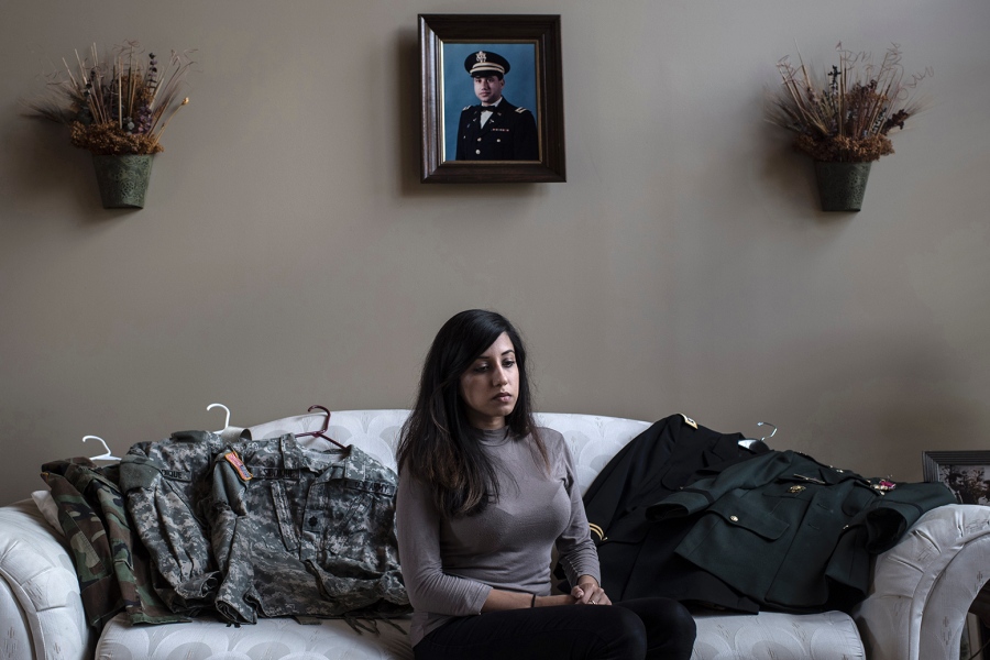 Daughter of retired Army officer suspected in killing rampage questioning whole episode