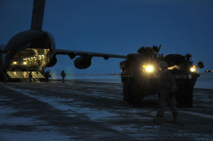 Army plans 2018 Europe deployment for new Stryker prototype