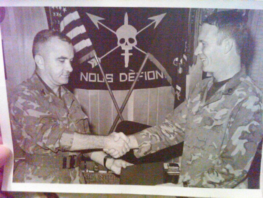 Meet the Green Beret who designed the HALO jump wings