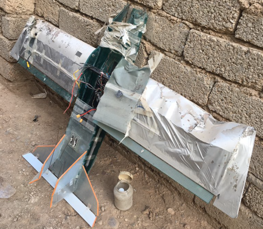 ISIS drones take the IED to Western troops
