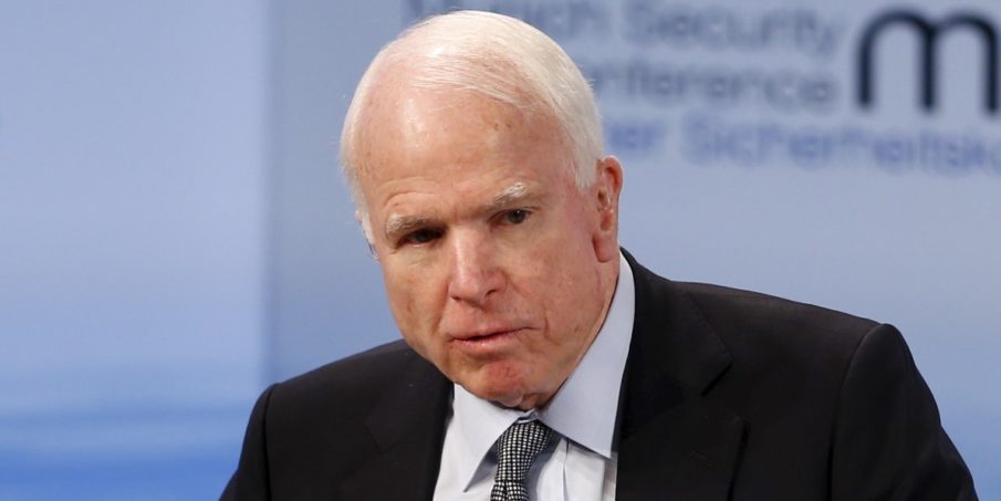 McCain asks Pentagon not to issue midnight regulations, Carter’s spokesperson demurs