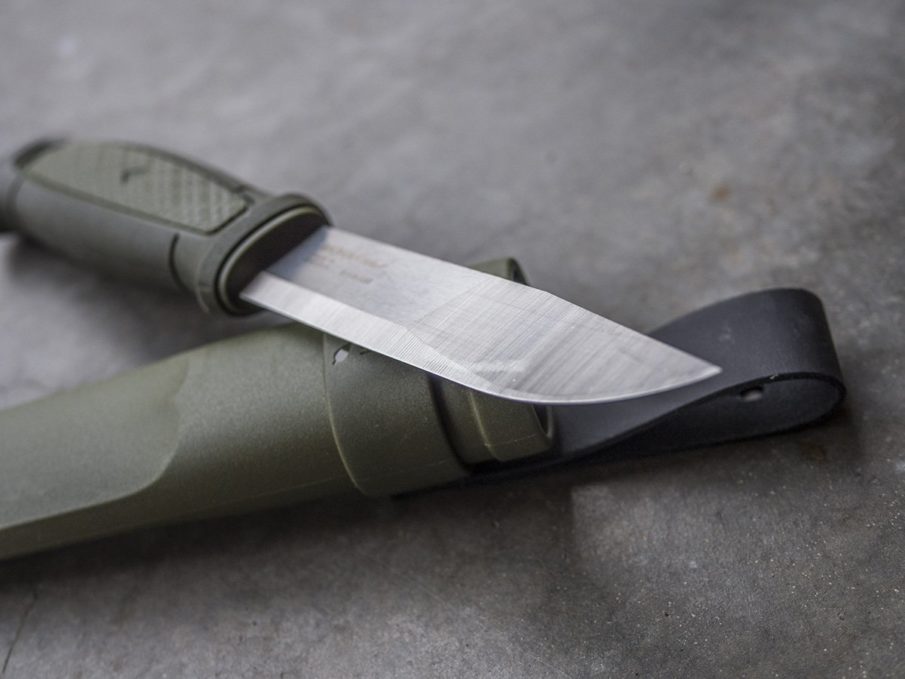 Initial review of the Morakniv Kansbol