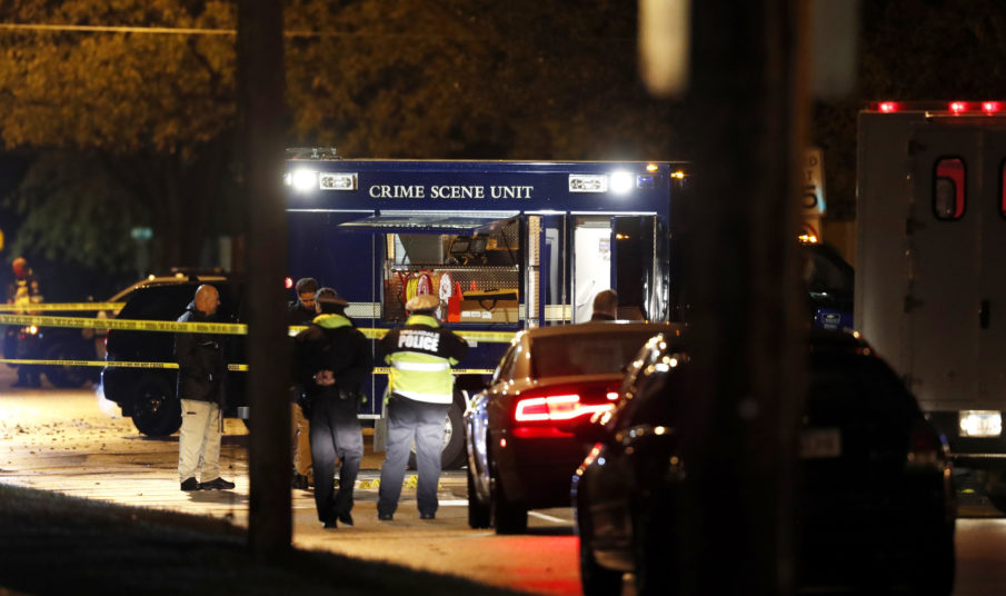 Two Iowa police officers killed in an ‘ambush-style attack’