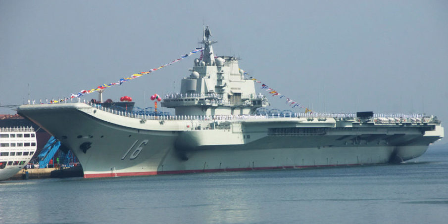 China Claims Its First Aircraft Carrier Is Now “Combat Ready”