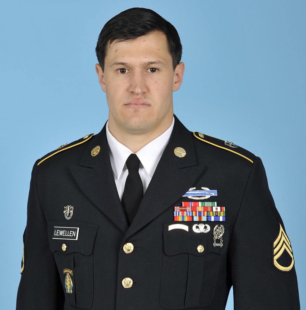 Staff Sgt. Matthew C. Lewellen. Image courtesy of US Army