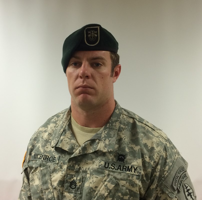 Staff Sgt. Kevin J. McEnroe. Image courtesy of US Army