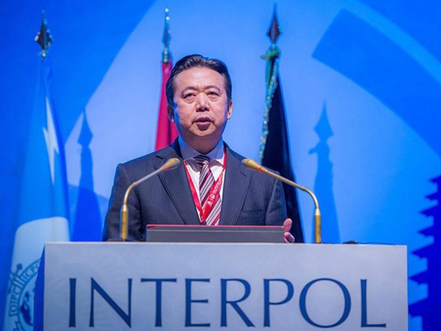 Chinese police official elected to the head of Interpol — and rights advocates are setting off alarm bells