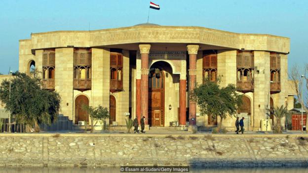 Saddam Hussein’s palace converted into a museum