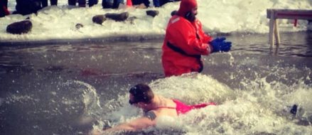 Military Service Changes You: A Marine and his ego vs. the Polar Plunge
