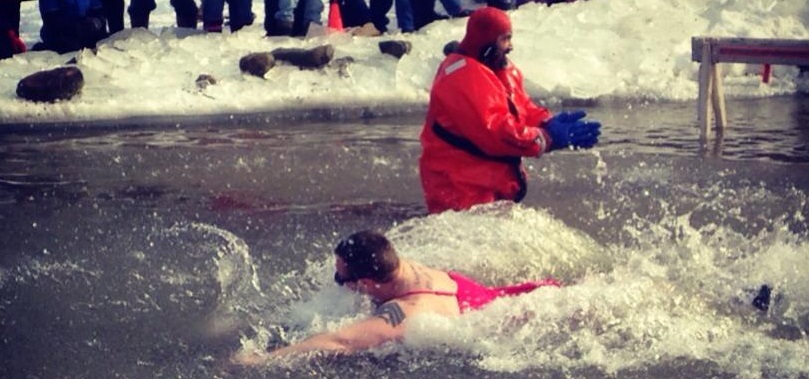 Military Service Changes You: A Marine and his ego vs. the Polar Plunge