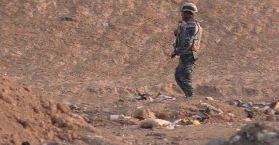 Mass grave containing 100 decapitated bodies found in town south of Mosul