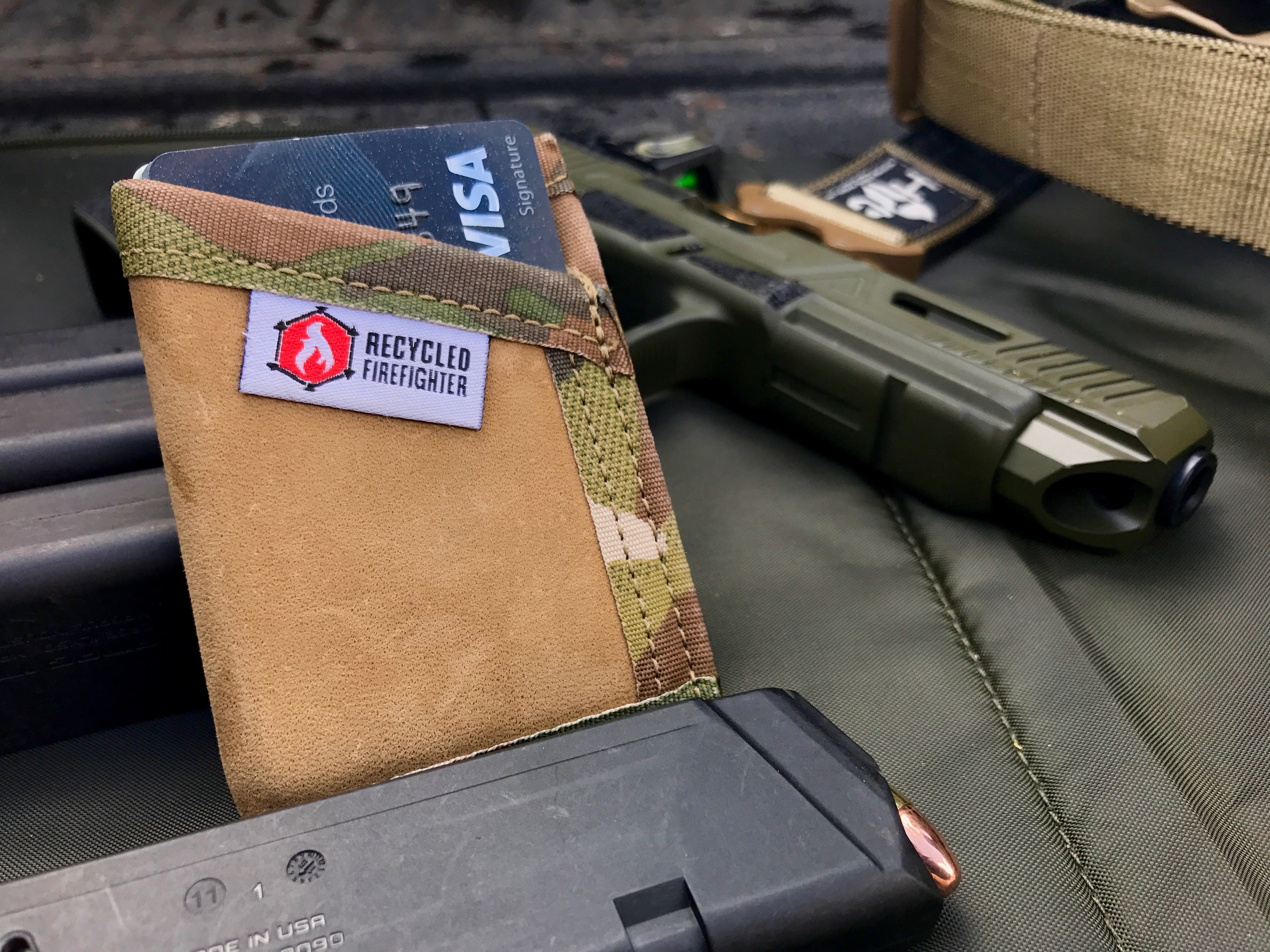 Recycled Firefighter | Quick Look