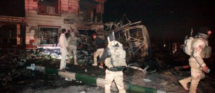 ISIS Bomb Aimed at Shiite Pilgrims in Iraq Kills at Least 80