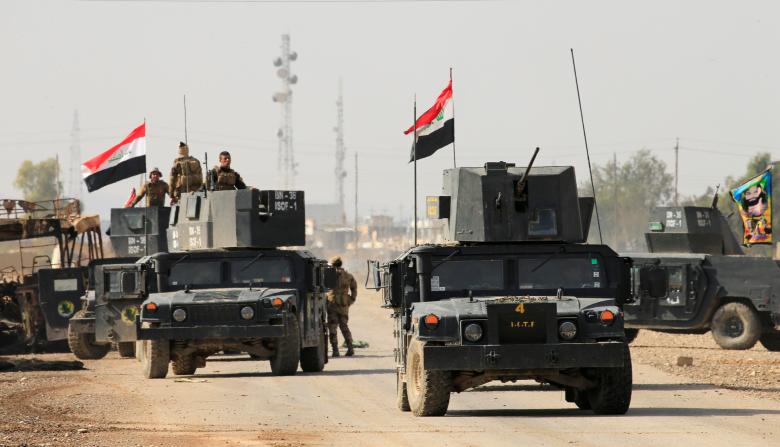 Iraqi Forces advance on town where Islamic State conducted executions